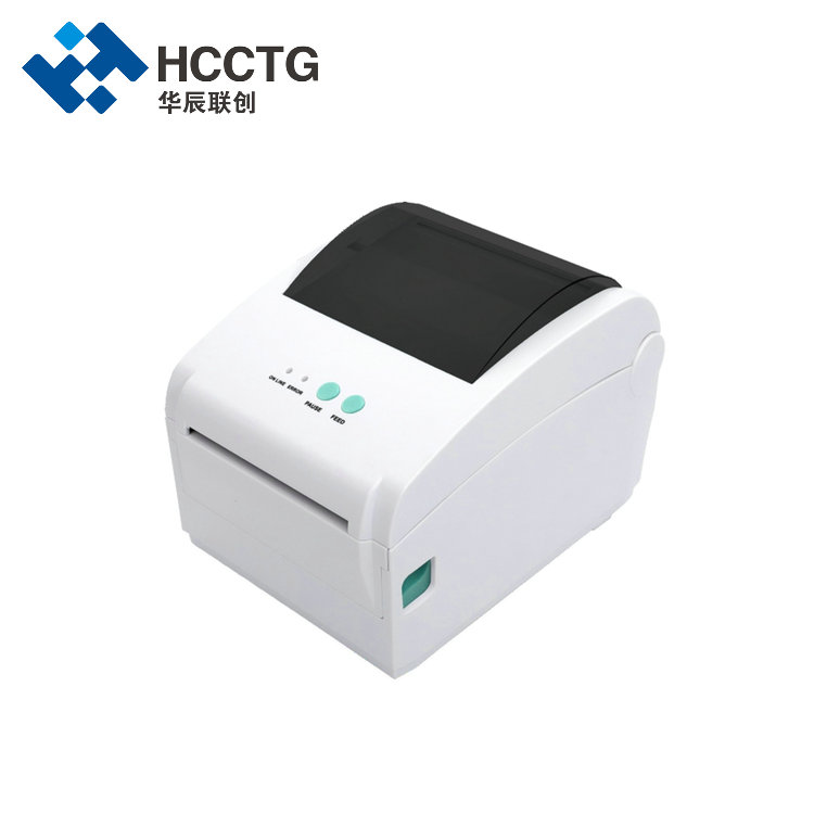 Impresora de etiquetas de código de barras 2D térmica directa de escritorio GS-2408DC
