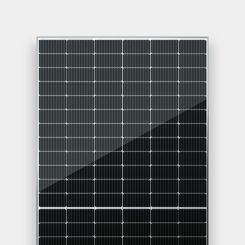 Módulos de panel de células solares PERC de silicio monocristalino de 182 mm y 500 W
