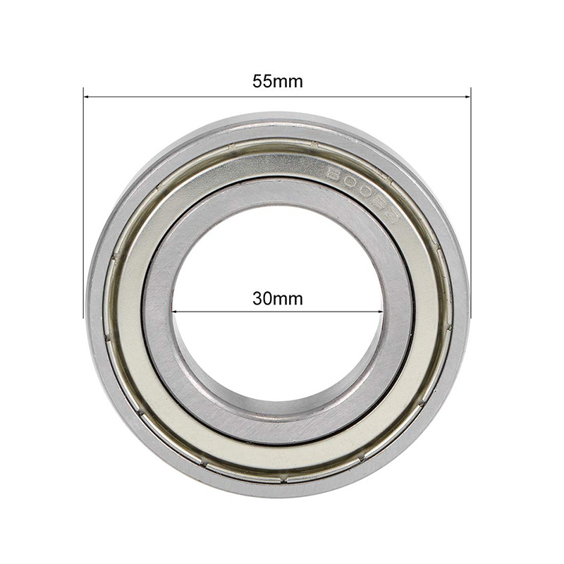 Proveedor de garantía comercial rodamiento rígido de bolas con tipos de rodamientos de alta calidad 6006 rodamientos magnéticos
