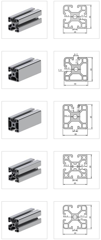 Perfil de extrusión