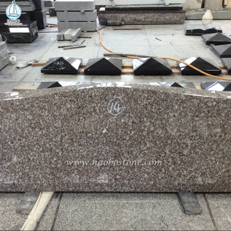 China Granite G664 Monumento personalizado para cremación
