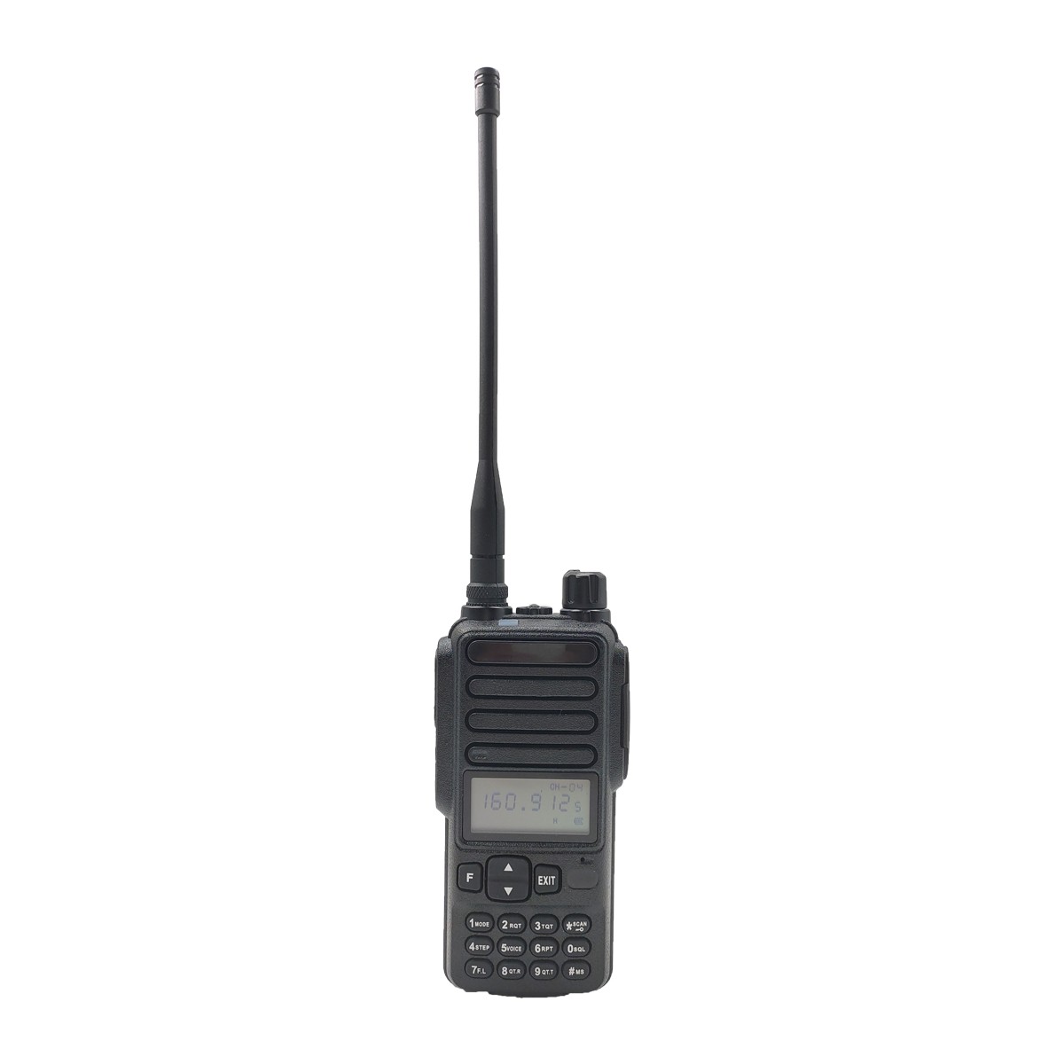 QYT nuevo walkie talkie profesional de doble banda 10w vhf uhf analógico AH-12H
