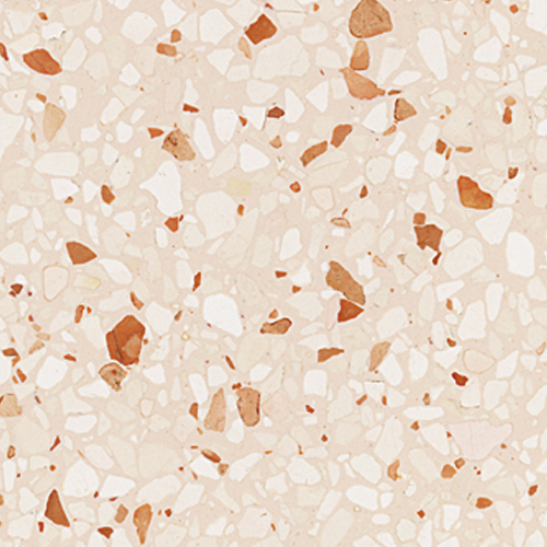 Baldosas para interiores de piedra de mármol compuesto de color agradable con diseño de guijarros Cavani PX0385
