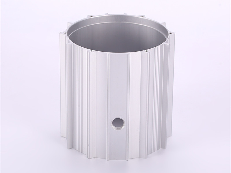 Perfiles de aluminio perfil de extrusión de procesamiento profundo de aluminio
