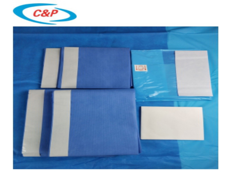 Paquete de cortinas quirúrgicas generales universales estériles desechables para uso hospitalario
