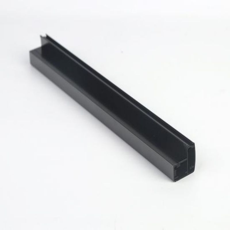A la venta 6000 Series t5 espesor de perfil de extrusión de aleación de aluminio recubrimiento en polvo
