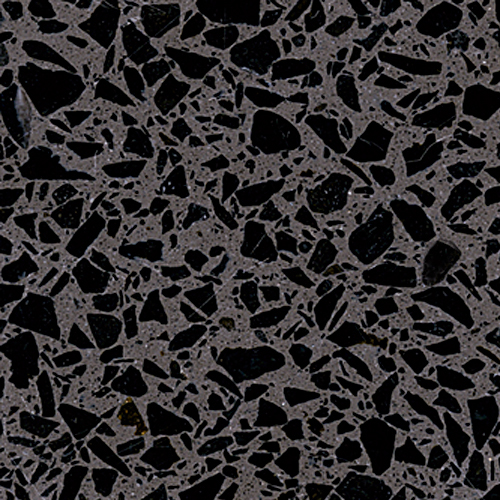 Jiaoajinuo tipo de piedra negra baldosas de granito de ingeniería losa de piedra interior PX0220
