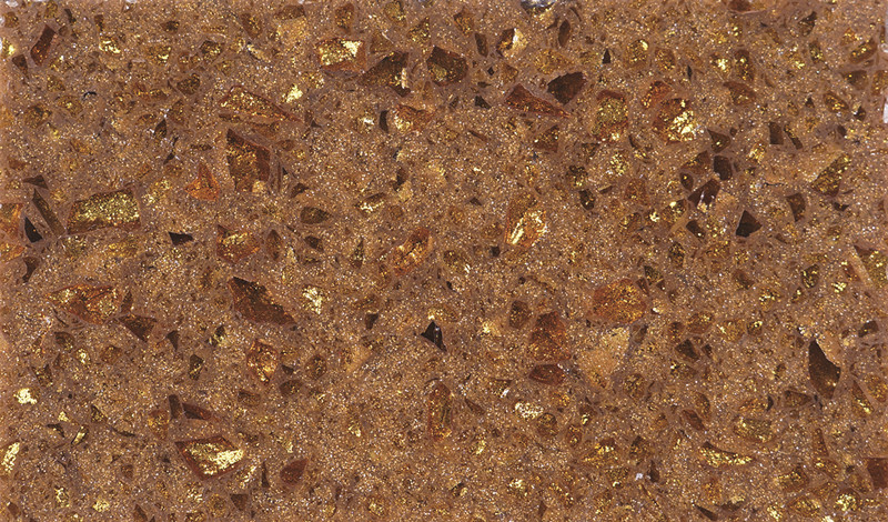 RSC7006 piedra de cuarzo dorado artificial
