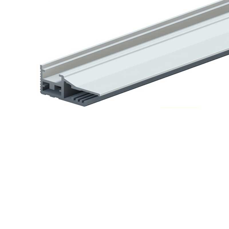 Perfil de aluminio de la industria de iluminación led.
