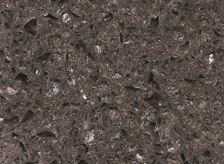 RSC7002 piedra artificial de cuarzo marrón oscuro
