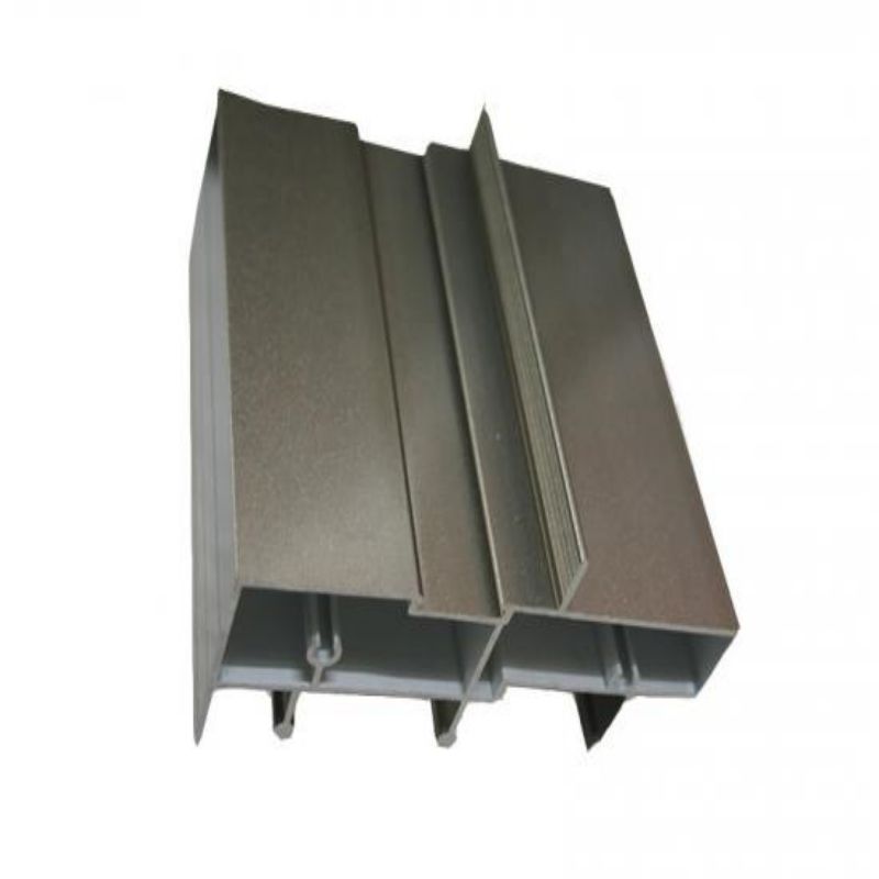 Perfiles de extrusión de aleación de aluminio 6063 con revestimiento de PVDF de alto grado
