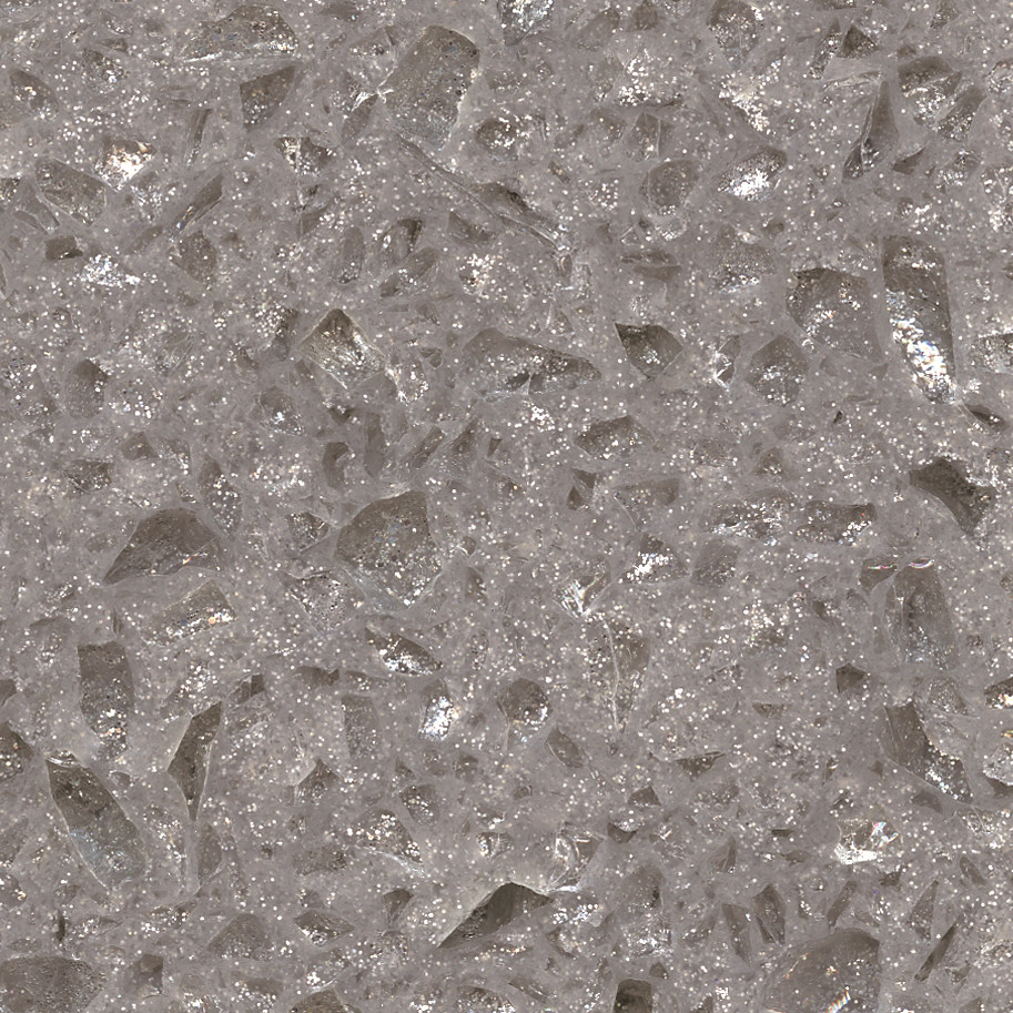 RSC7001 piedra de cuarzo gris artificial para encimera
