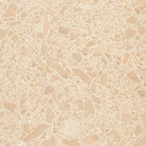 Losa beige euroasiática de baldosas de piedra de ingeniería con resina de piedra PX0235
