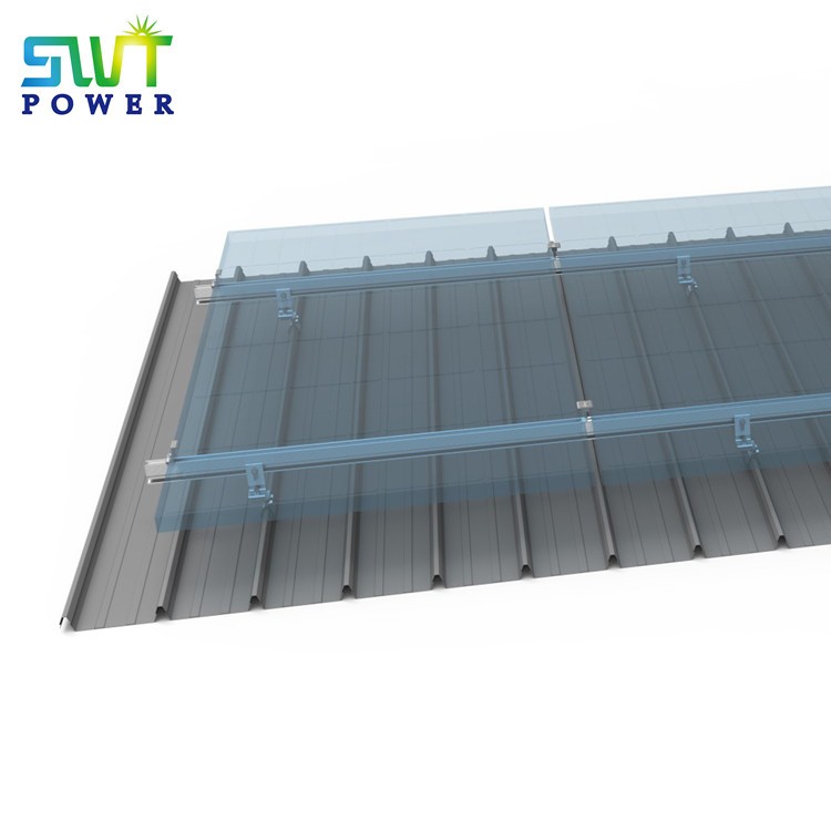 Sistemas de montaje solar para techos con junta alzada
