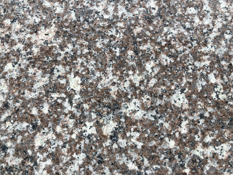 Encimera de cocina de granito marrón Bainbrook G664 Encimera de tocador de granito de caoba
