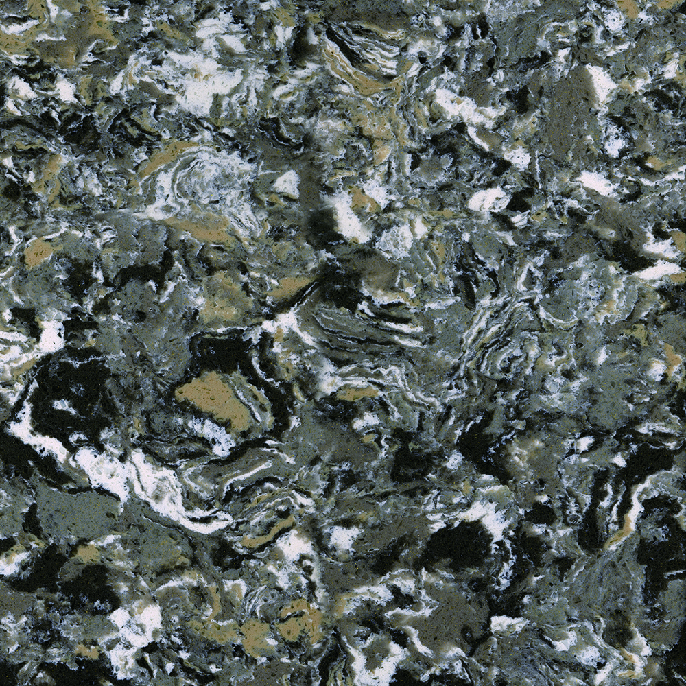 RSC6307 Piedra de cuarzo gris colorido
