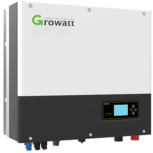 Growatt SPH 6000TL3-BH 6KW Inversor solar híbrido trifásico 5000w On Off Grid Inverter
