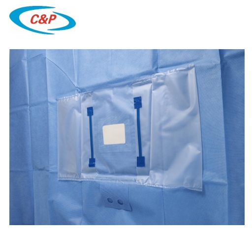 Fabricante de paquetes de cortinas quirúrgicas oculares de un solo uso con certificación CE ISO
