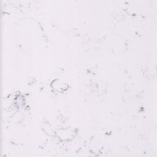 OP6304 Tiny Grain Carrara encimeras de piedra compuesta de cuarzo blanco
