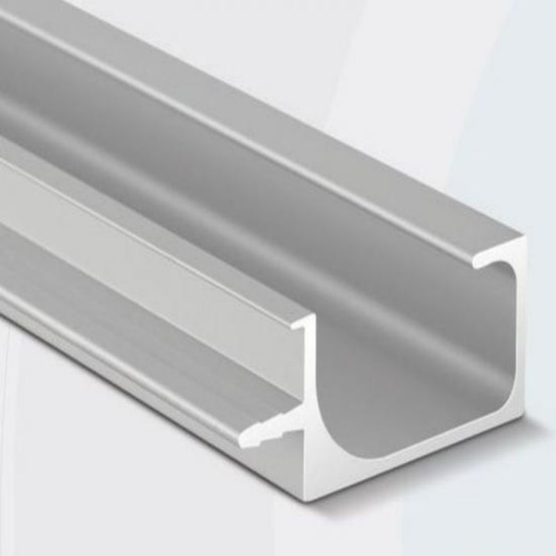 Accesorio de perfil de extrusión de aluminio de alta calidad para gabinete de cocina
