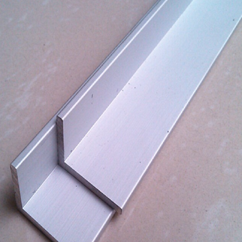 Perfil de aluminio de diseño europeo de extrusión de alta calidad

