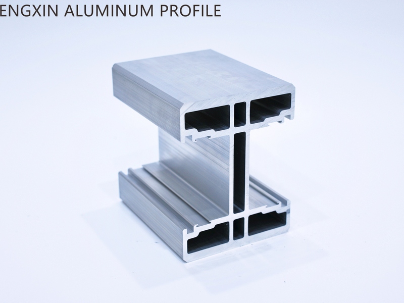 6063 Arquitectura extruida y material de construcción perfil de extrusión de aluminio
