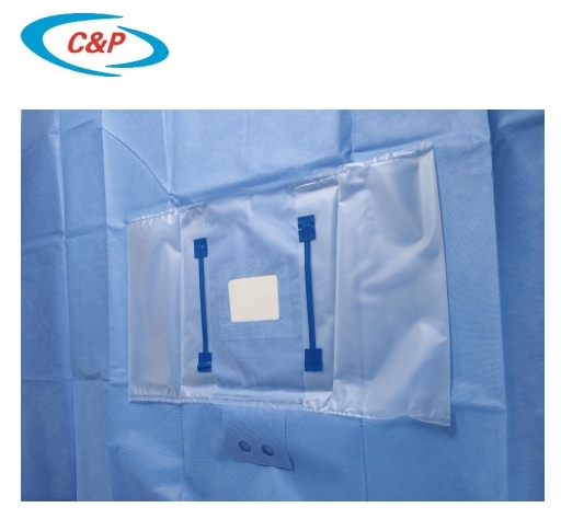Paquete oftálmico quirúrgico estéril desechable CE/ISO13485 Juegos de paquetes de ojos
