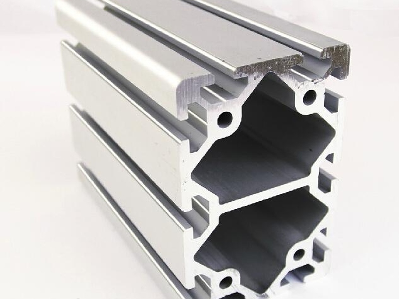 Gran oferta de China, protectores de máquina de aluminio anodizado 4040, perfil de aluminio de extrusión Industrial, tipos de aluminio
