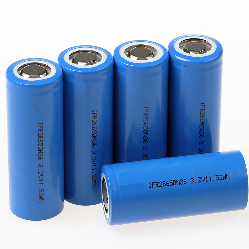 18650 batería de litio 3,2 v LiFepo4 sistema de almacenamiento de energía de celda de batería
