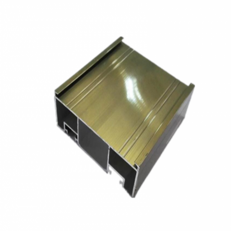 Perfil de aluminio 6063 perfiles de extrusión de aluminio por electroforesis
