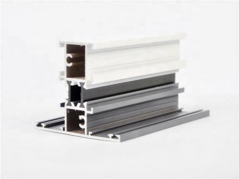 6063 t5 perfil de aluminio con recubrimiento de polvo disponible en cualquier tamaño para marco de puerta y ventana
