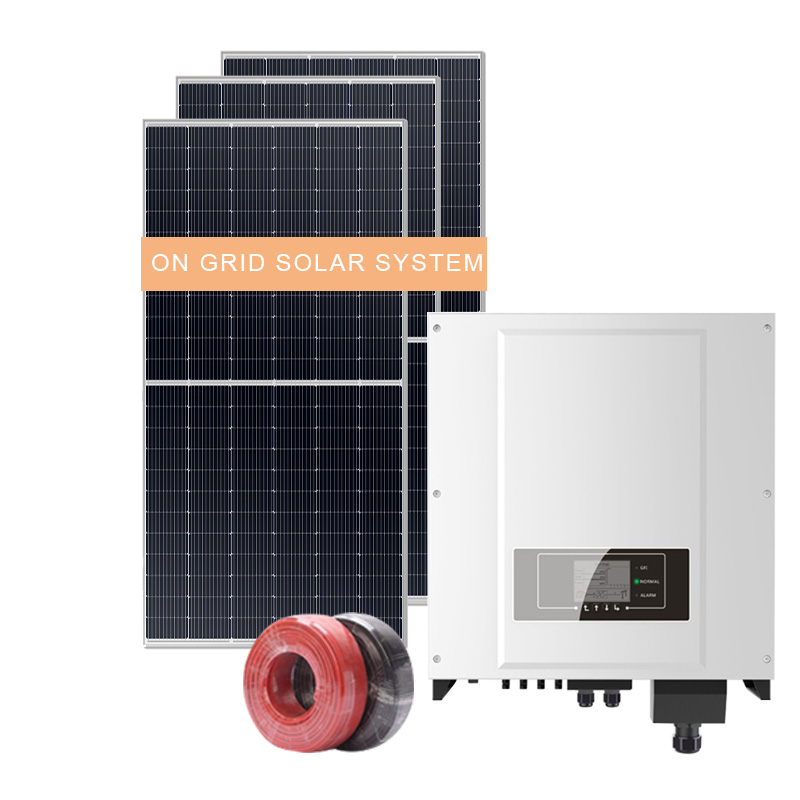 10KW -15KW Uso comercial o doméstico en el sistema solar de red
