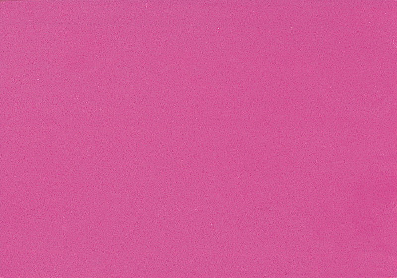 RSC2807 azulejo o losa de cuarzo artificial de color rosa puro
