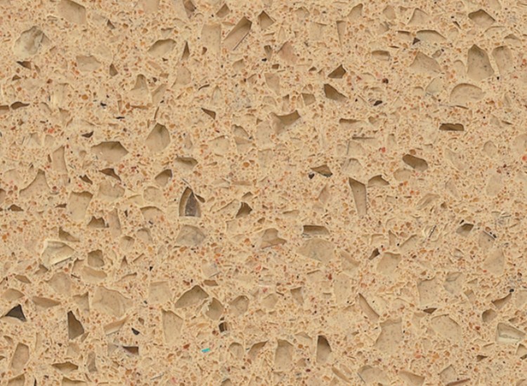 RSC1601 Superficie de cuarzo beige estrella de mar
