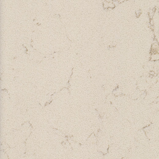 OP6038 Beige Carrara superficies de cuarzo encimeras de granito diseñadas en China
