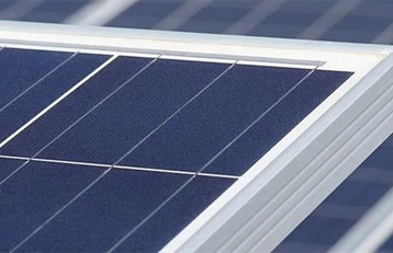 China El panel solar