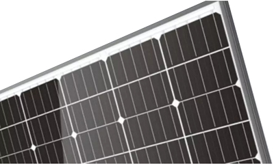 Inversor con panel solar
