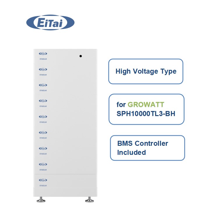 EITAI Baterías de alto voltaje 96v 400v Ciclo profundo Comercial 10Kwh 15Kwh 30Kwh Batería de litio de energía solar
