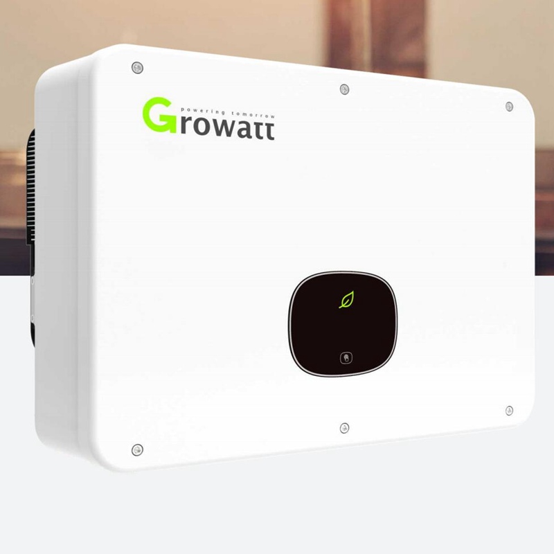 Inversores de potencia para el hogar Growatt 10KW 12KW 20KW Grid Tie DC AC PV Inversor a la venta
