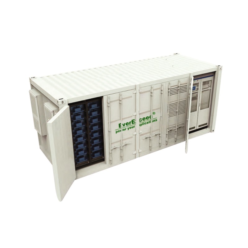 Solución de almacenamiento de energía comercial de la serie EverPower Container
