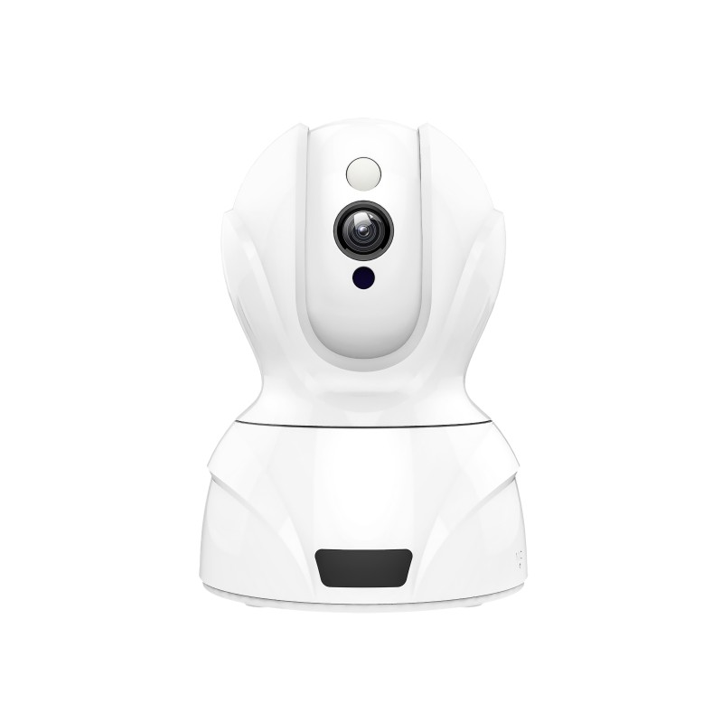 Cámara de seguridad para interiores compatible con Alexa
