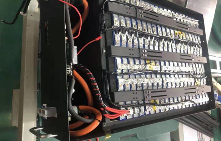 batería de iones de litio 10kw