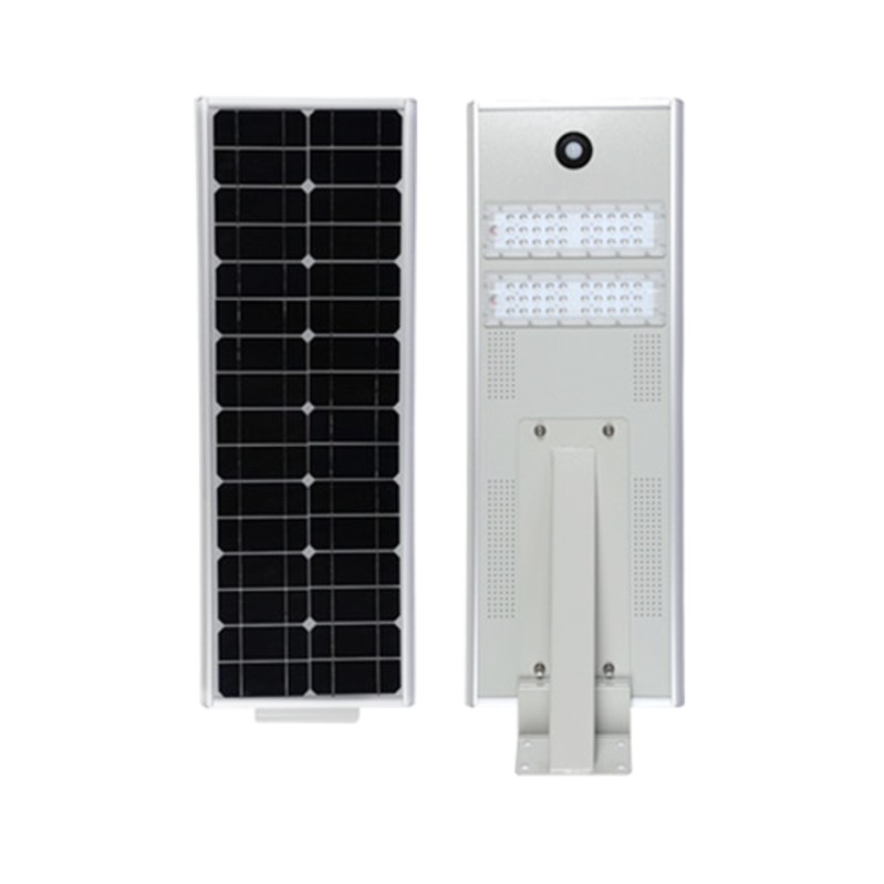 Solución de alumbrado público solar de 60W
