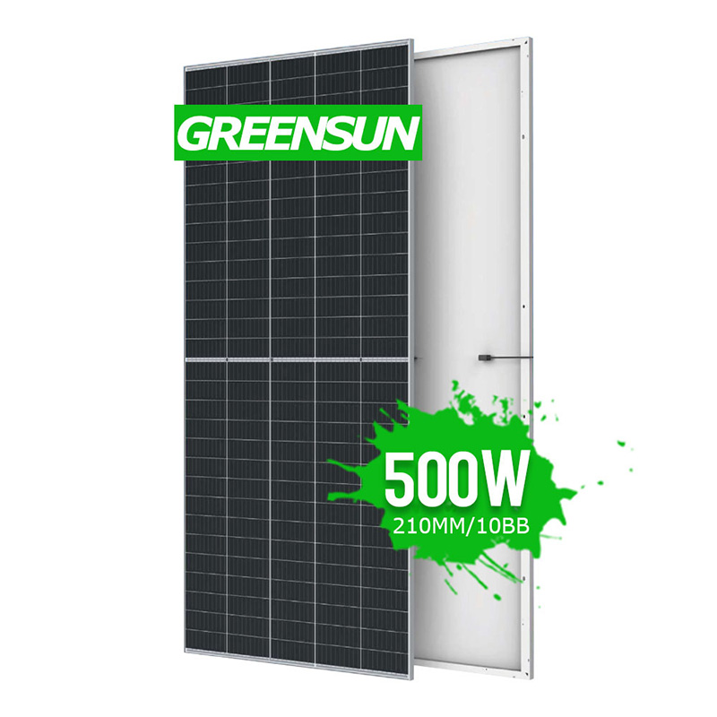 Módulo fotovoltaico de 210 mm PERC Mono 500W 510W 520W Paneles solares Panel solar de 500 vatios Precio en Filipinas
