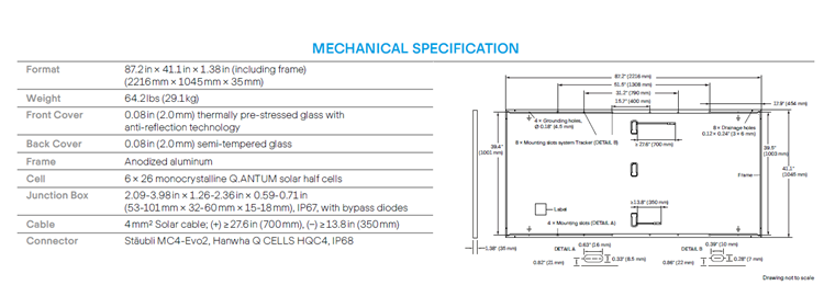 panel solar de celda q