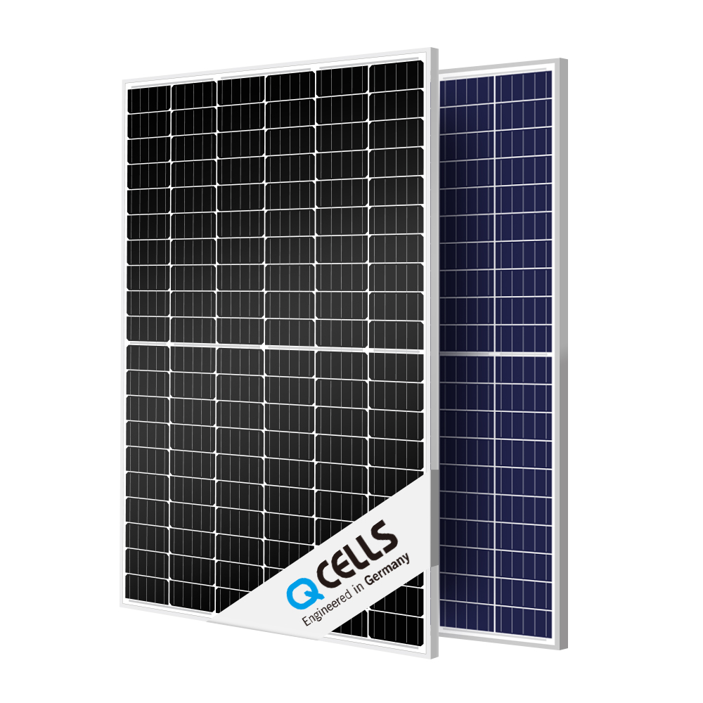 Q CELLS Panel solar fotovoltaico 470W 480W 485W Bifacial 156 Cell Hanwha Q.Peak Duo XL G10 Módulo fotovoltaico
