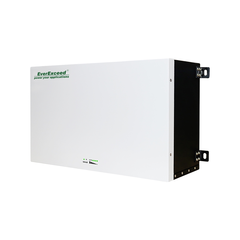Aprobación UL 48V 2.4kwh Panel solar Batería de almacenamiento de energía para el hogar Batería de almacenamiento de energía montada en la pared
