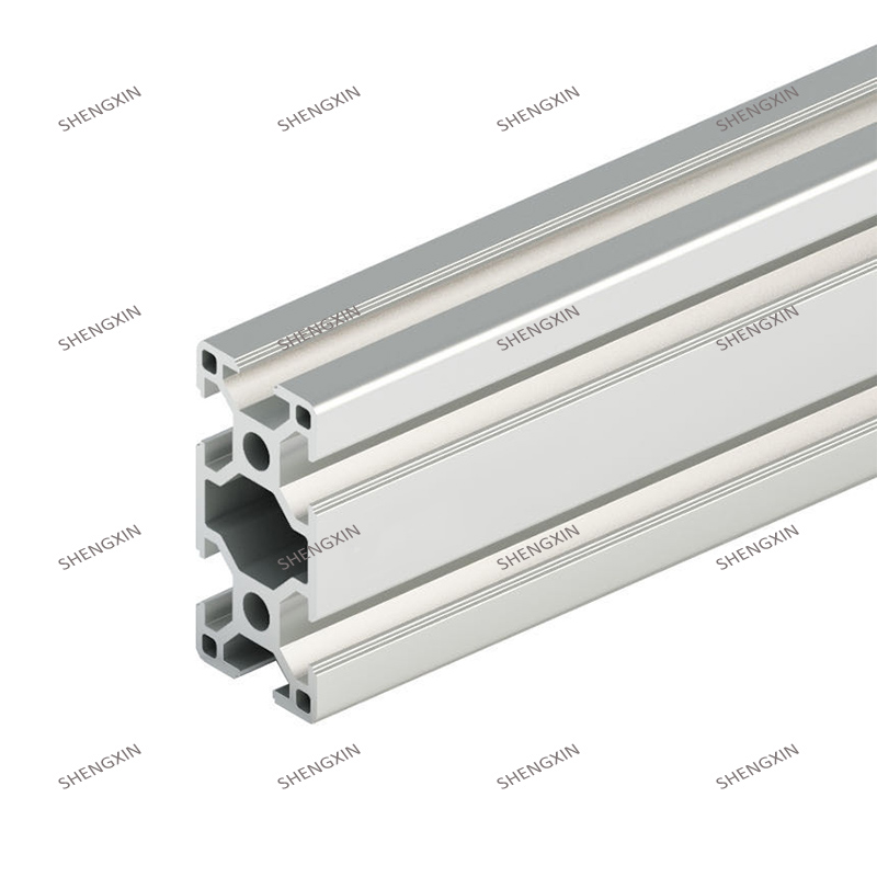 Marco de extrusión de perfiles de aluminio con ranura en T y ranura en V 2020 y 2040
