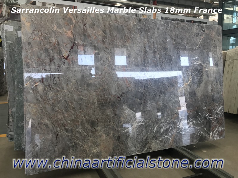 Losas de mármol Franch Sarrancolin Versailles
