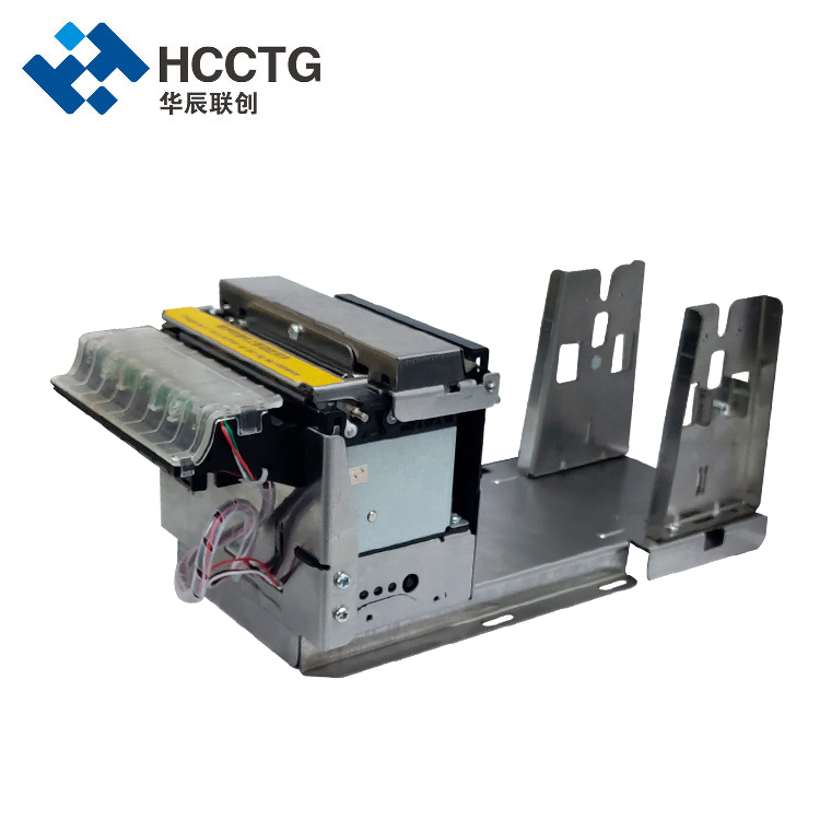 Impresora integrada de quiosco de comando ESC/POS de 80 mm con soporte de papel HCC-EU805
